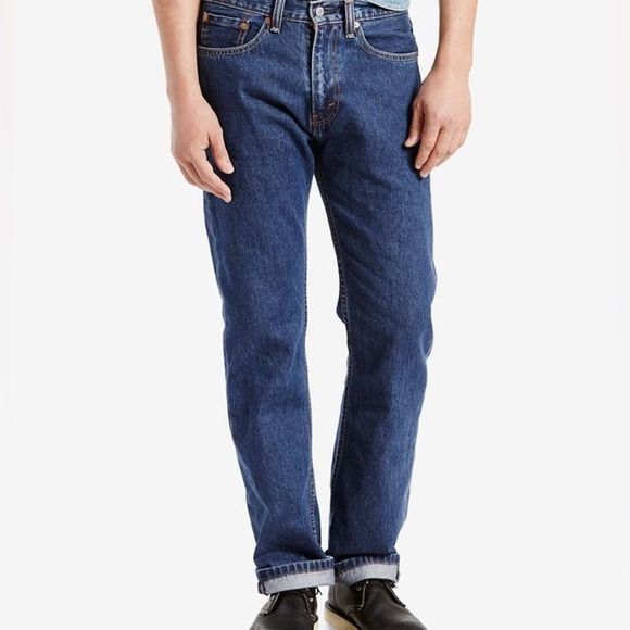 Levi's Other - Levi’s Vintage 505 Straight Leg Jeans
